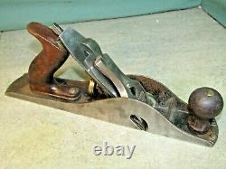 Stanley No 10 wood plane. Sweetheart Rabate plane. Used woodworking tools