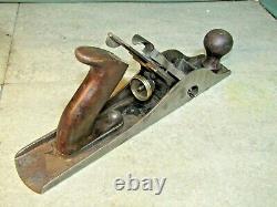 Stanley No 10 wood plane. Sweetheart Rabate plane. Used woodworking tools