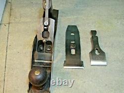 Stanley No 10 wood plane. Sweetheart Rabate plane. Used woodworking tools