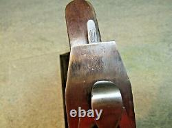 Stanley No 10 wood plane. Sweetheart Rabate plane. Used woodworking tools