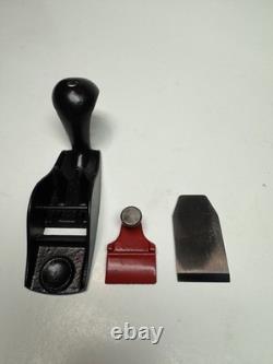 Stanley No. 100 squirrel tail woodworking plane excellent condition