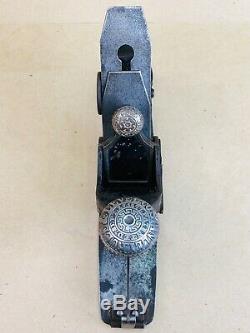 Stanley No. 113 Circular Compass Plane Type 1 or 2 1877 Woodworking Tool
