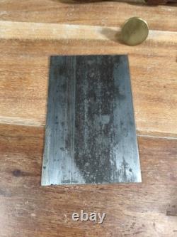 Stanley No 12 Rosewood Veneer Scraper Plane Vintage Woodworking Tool Working
