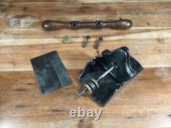 Stanley No 12 Rosewood Veneer Scraper Plane Vintage Woodworking Tool Working