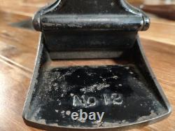 Stanley No 12 Rosewood Veneer Scraper Plane Vintage Woodworking Tool Working