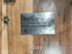 Stanley No 12 Rosewood Veneer Scraper Plane Vintage Woodworking Tool Working