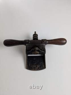 Stanley No. 12 Scraper Plane USA Antique Woodworking Tool with Original Blade