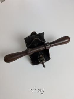 Stanley No. 12 Scraper Plane USA Antique Woodworking Tool with Original Blade