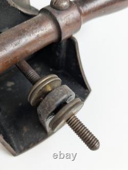 Stanley No. 12 Scraper Plane USA Antique Woodworking Tool with Original Blade