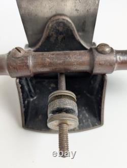 Stanley No. 12 Scraper Plane USA Antique Woodworking Tool with Original Blade