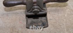 Stanley No 12 veneer scraper plane 1892 blade collectible woodworking tool