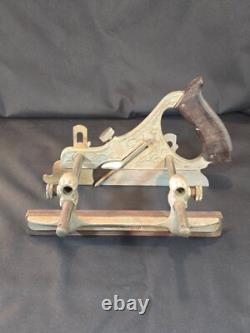 Stanley No. 143 Combination Plane SW Vintage Made in USA Woodworking Tool