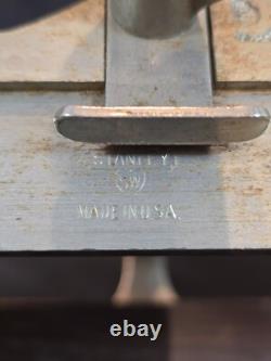 Stanley No. 143 Combination Plane SW Vintage Made in USA Woodworking Tool