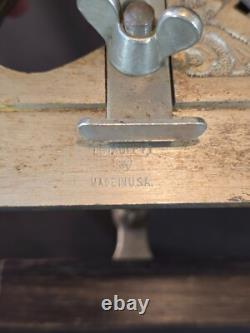 Stanley No. 143 Combination Plane SW Vintage Made in USA Woodworking Tool