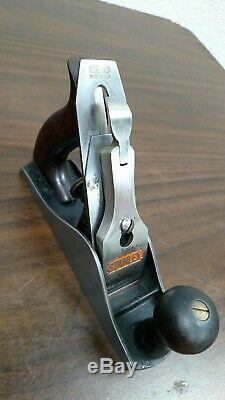 Stanley No 2 #2 Hand Plane Vintage Woodworking