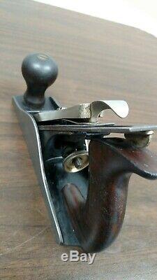 Stanley No 2 #2 Hand Plane Vintage Woodworking