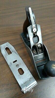 Stanley No 2 #2 Hand Plane Vintage Woodworking