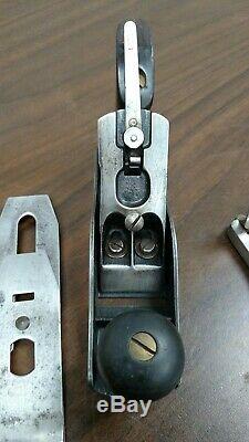 Stanley No 2 #2 Hand Plane Vintage Woodworking