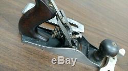 Stanley No 2 #2 Hand Plane Vintage Woodworking