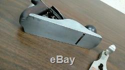 Stanley No 2 #2 Hand Plane Vintage Woodworking