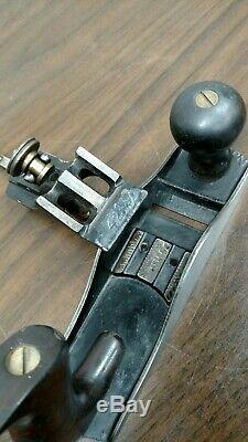 Stanley No 2 #2 Hand Plane Vintage Woodworking