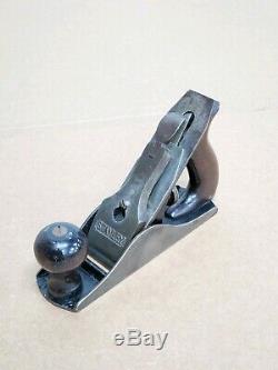 Stanley No. 2 Two Sweetheart Smooth Wood Woodworking Plane