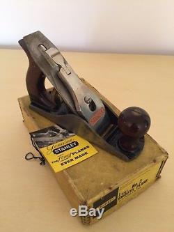 Stanley No. 2, extra long 8 smooth woodworking plane(original box)
