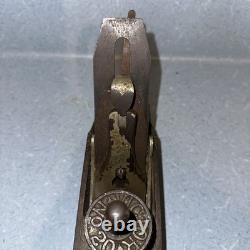 Stanley No. 20 Victor Compass Plane Complete