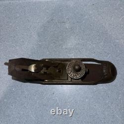 Stanley No. 20 Victor Compass Plane Complete