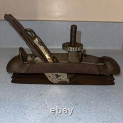 Stanley No. 20 Victor Compass Plane Complete