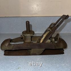 Stanley No. 20 Victor Compass Plane Complete