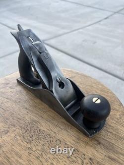 Stanley No. 3 Type 7 Hand Plane (1893-99) Restored-Rare Antique Woodworking Tool