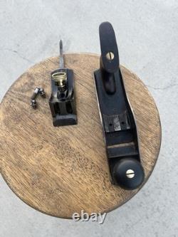 Stanley No. 3 Type 7 Hand Plane (1893-99) Restored-Rare Antique Woodworking Tool