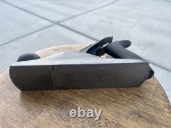 Stanley No. 3 Type 7 Hand Plane (1893-99) Restored-Rare Antique Woodworking Tool