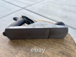 Stanley No. 3 Type 7 Hand Plane (1893-99) Restored-Rare Antique Woodworking Tool