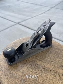 Stanley No. 3 Type 7 Hand Plane (1893-99) Restored-Rare Antique Woodworking Tool