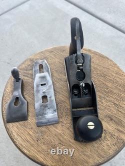 Stanley No. 3 Type 7 Hand Plane (1893-99) Restored-Rare Antique Woodworking Tool