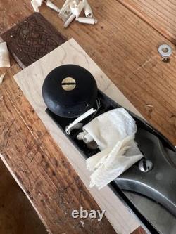 Stanley No. 3 Type 7 Hand Plane (1893-99) Restored-Rare Antique Woodworking Tool
