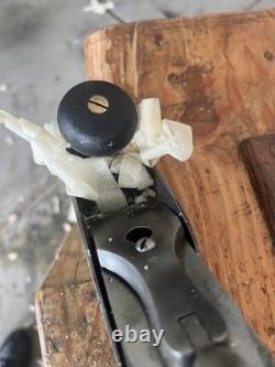 Stanley No. 3 Type 7 Hand Plane (1893-99) Restored-Rare Antique Woodworking Tool
