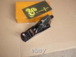 Stanley No 4 Plane Wooden Handles Boxed Wood Working Hardly Used