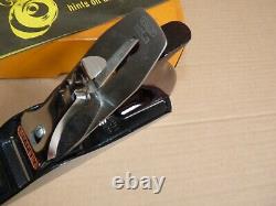 Stanley No 4 Plane Wooden Handles Boxed Wood Working Hardly Used