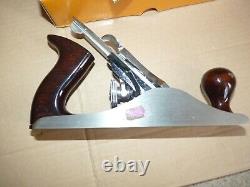 Stanley No 4 Plane Wooden Handles Boxed Wood Working Hardly Used