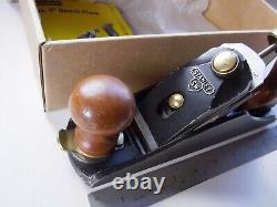 Stanley No. 4 S. W Bench Plane in Original Box with Manual, Very Good Condition
