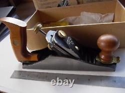 Stanley No. 4 S. W Bench Plane in Original Box with Manual, Very Good Condition