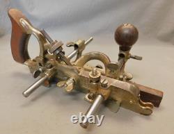 Stanley No. 45 Combination Plane Genuine Antique Vintage Collectible User Tool
