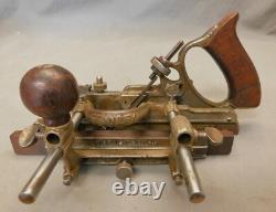 Stanley No. 45 Combination Plane Genuine Antique Vintage Collectible User Tool