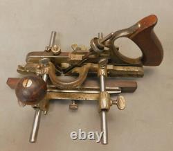 Stanley No. 45 Combination Plane Genuine Antique Vintage Collectible User Tool