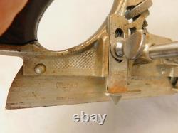 Stanley No. 45 Combination Plane Genuine Antique Vintage Collectible User Tool
