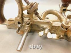 Stanley No. 45 Combination Plane Genuine Antique Vintage Collectible User Tool