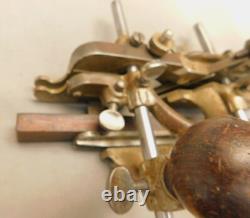 Stanley No. 45 Combination Plane Genuine Antique Vintage Collectible User Tool